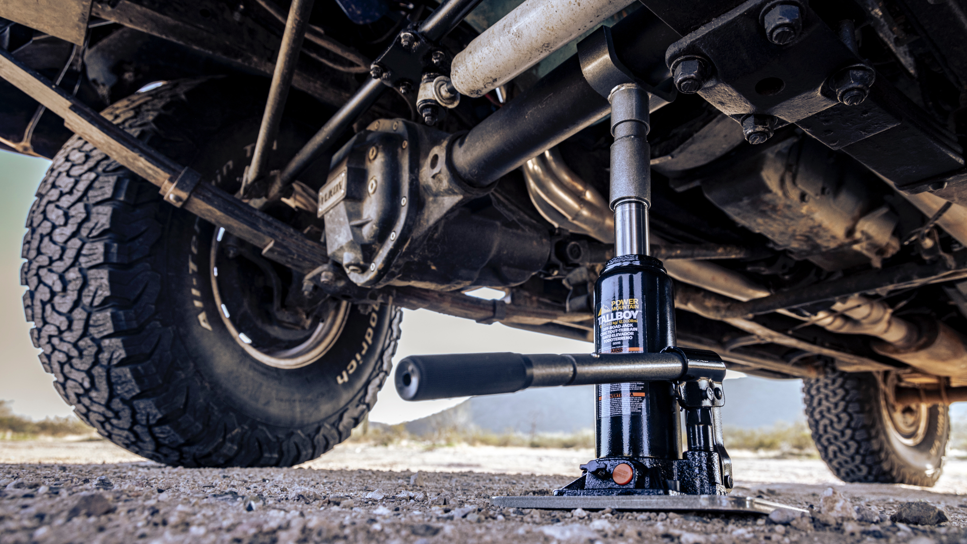 Tallboy® Bottle Jack — Lifted Truck & Off-Road Jack
